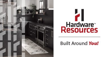 Cover of the Hardware Resources Overview Brochure by Hardware Resources.