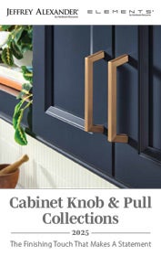 Cover of the Knob & Pull Minicatalog by Hardware Resources.