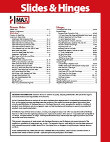 Cover of the Functional section of the Functional Hardware & Wood Products Catalog by Hardware Resources.