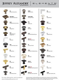 Knob & Pull Finish Guide
