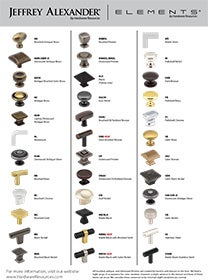 Knob & Pull Finish Guide