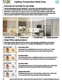 Tunable-White Lighting Explainer