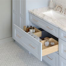 U-Shape Drawer Box