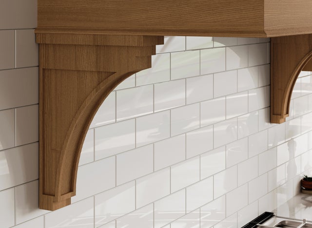 Smooth Shaker Corbel