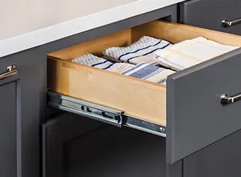 EZ Open Heavy Duty Soft-close Ball Bearing Slides