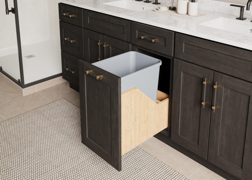 Door Mounted Trashcan