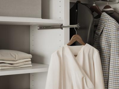 Laundry Hampers & Valets