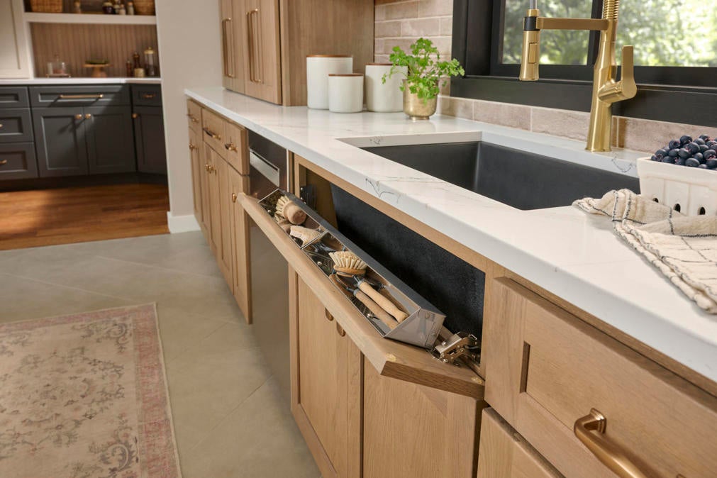 Sink Cabinet Organizers
