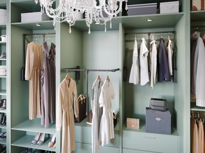 Soft-close Wardrobe Lift