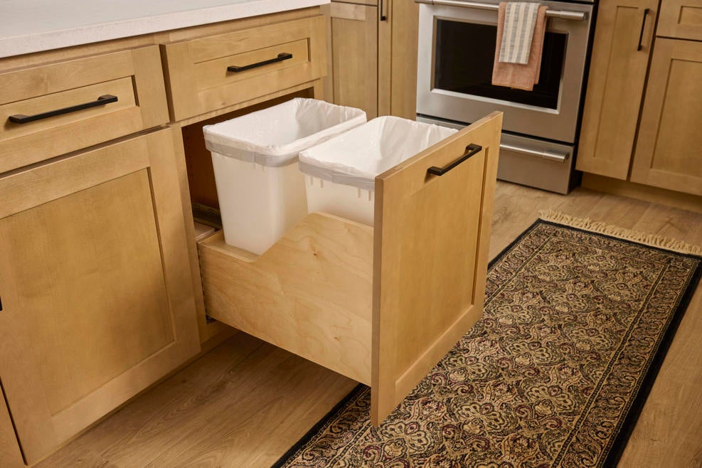 Waste Container Organizers