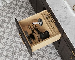 Powered Vanity Drawer