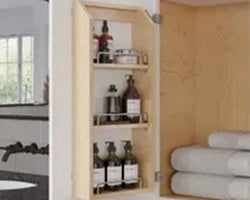 Wall Cabinet Organizers