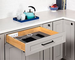 Powered Charging Drawers
