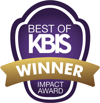 An award for Best of KBIS Winner, Impact Award
