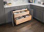 Stocked Drawer Boxes