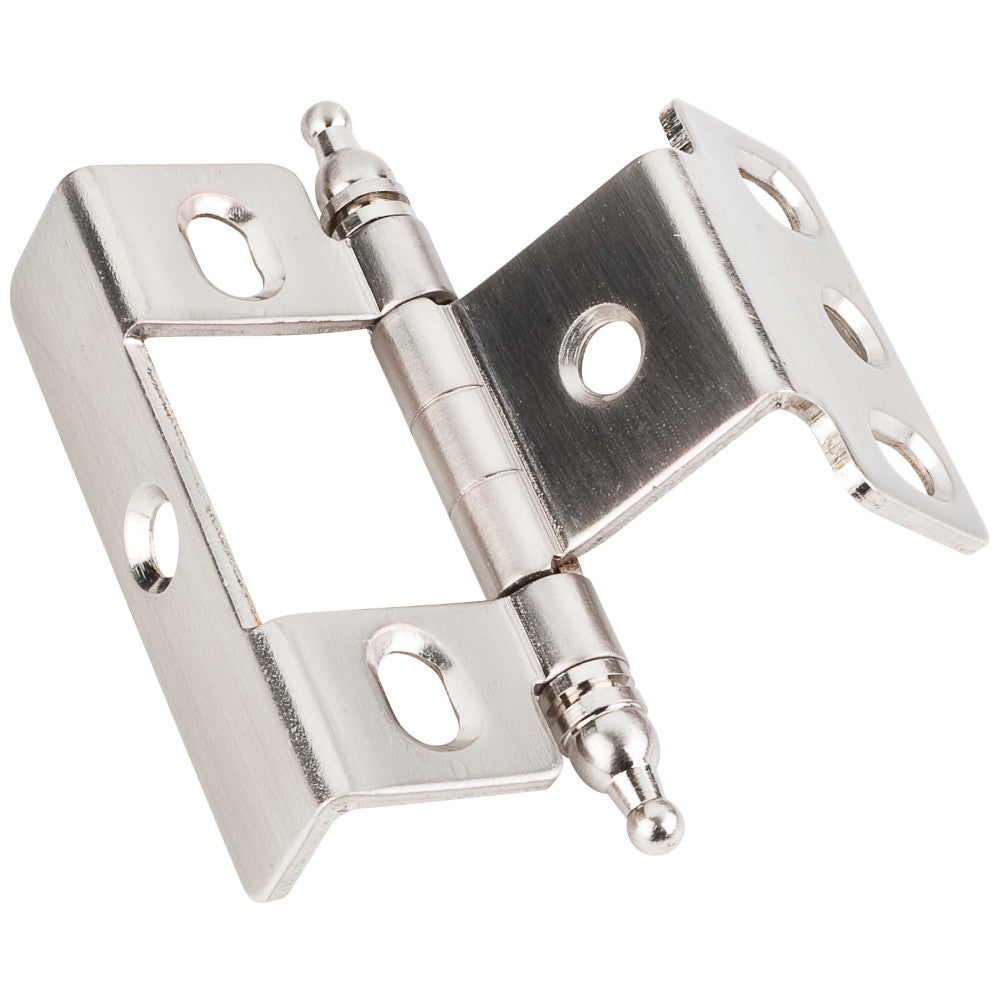 270° Full Wrap for 3/4" Frame x 3/4" Door, Inset Flush Minaret Tip Hinge