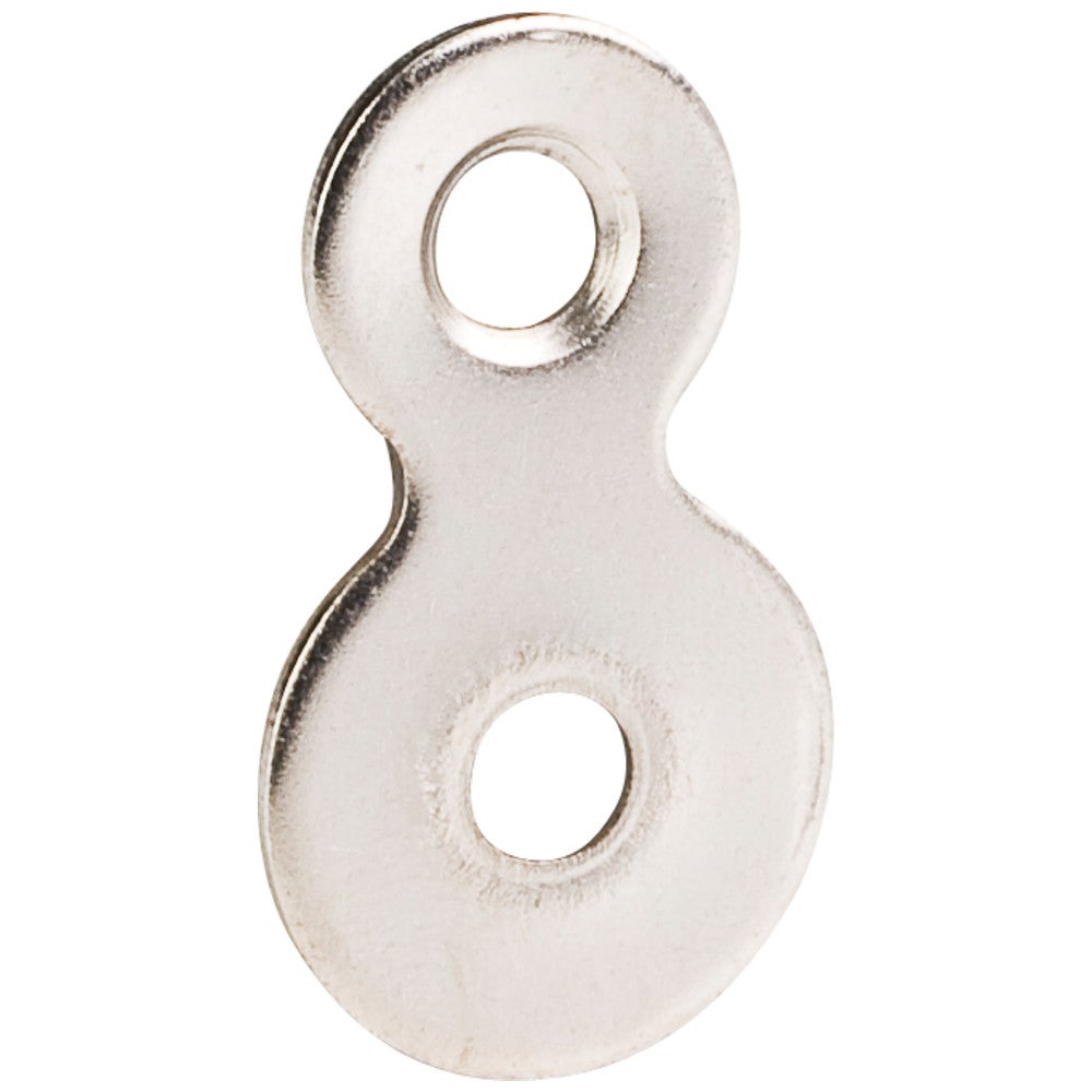 1-5/16" Figure 8 Drawer Front Connecting Plate - Priced and Sold by the Thousand. Order 1 for 1,000 Pieces