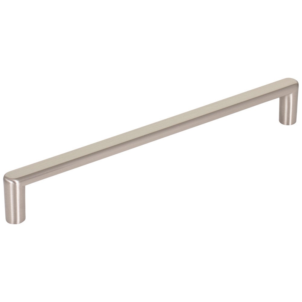 192 mm Center-to-Center Satin Nickel Gibson Cabinet Pull