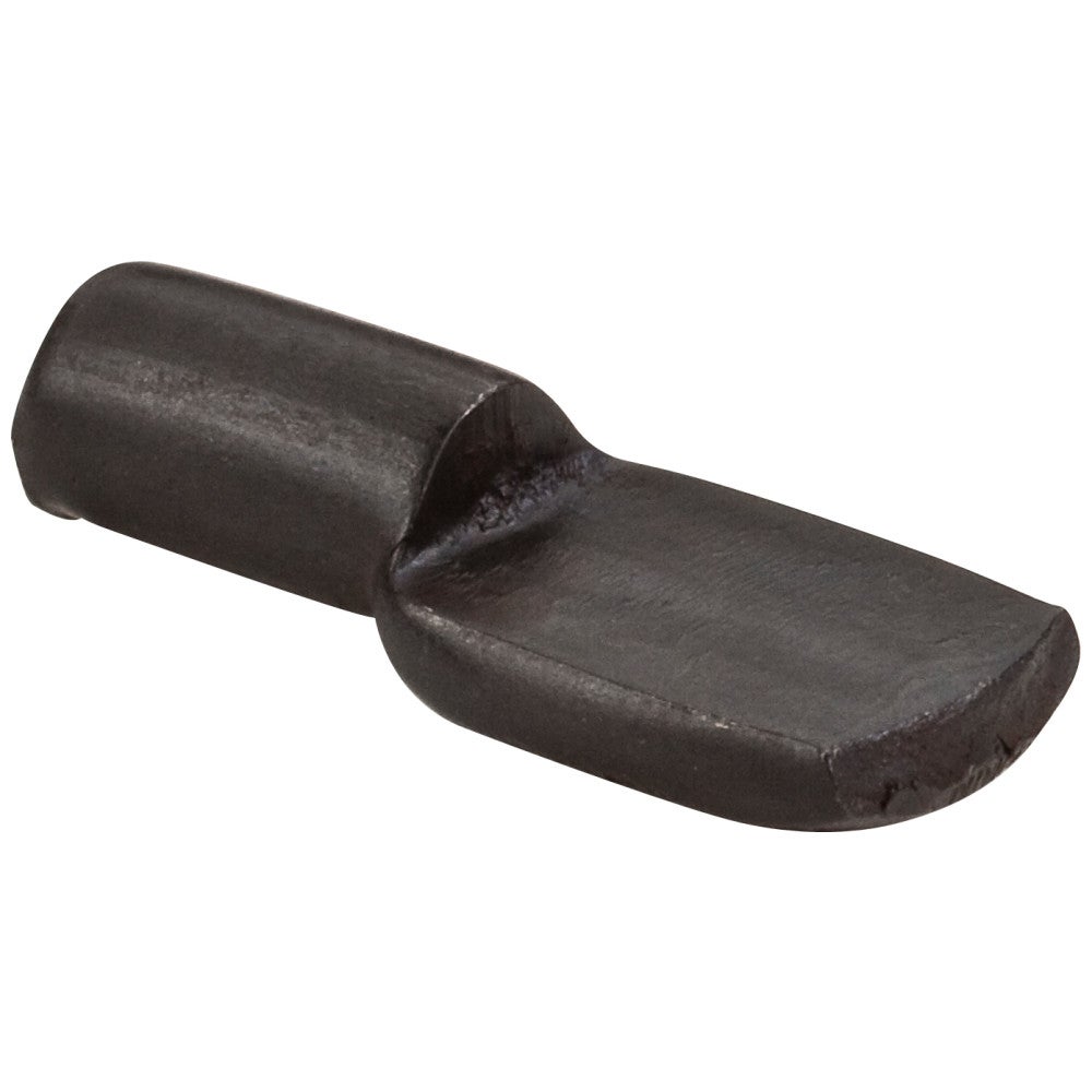 Black 5 mm Pin Spoon Shelf Support - Priced and Sold by the Thousand. Order 1 for 1,000 Pieces