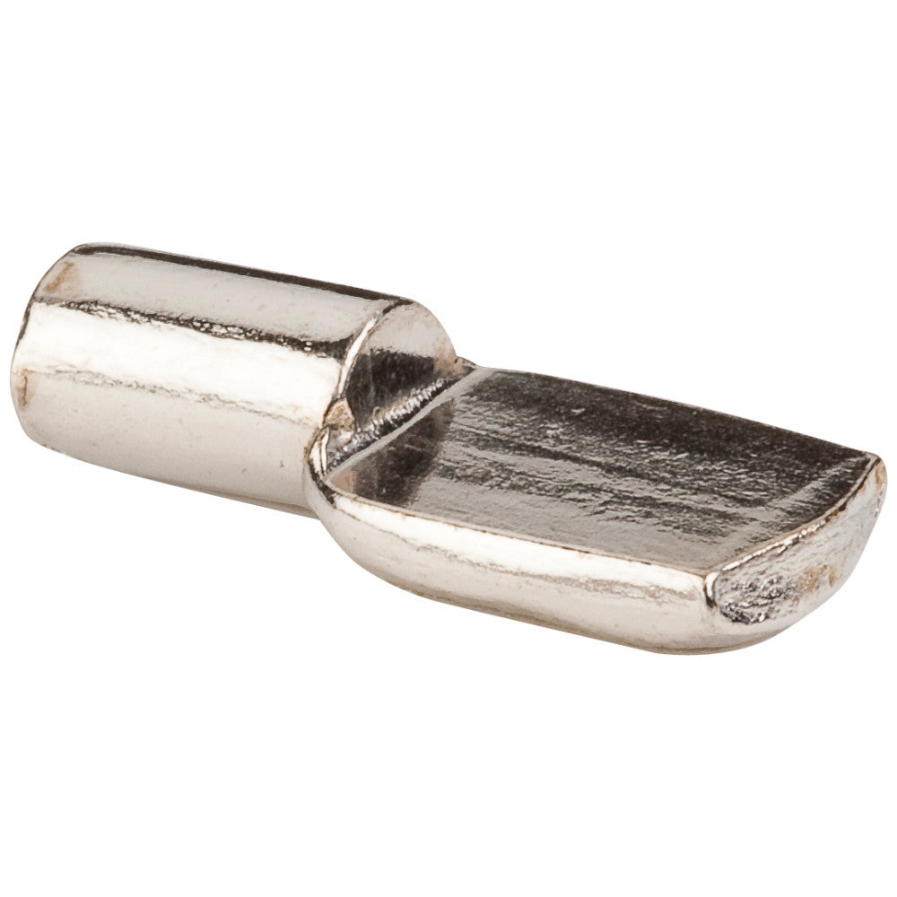 Spoon Shelf Support with 5 mm Pin - Priced and Sold by the Thousand. Order 1 for 1,000 Pieces