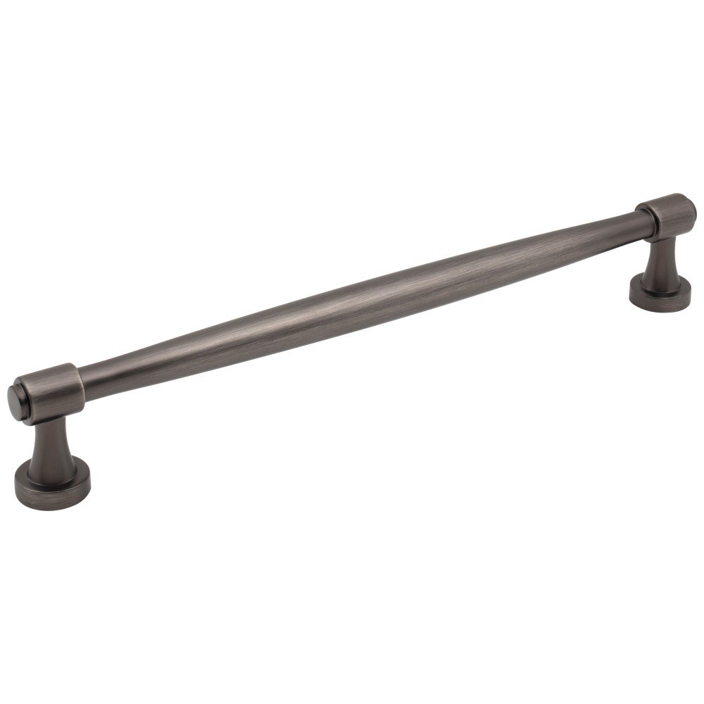 12" Center-to-Center Brushed Pewter Jules Appliance Handle
