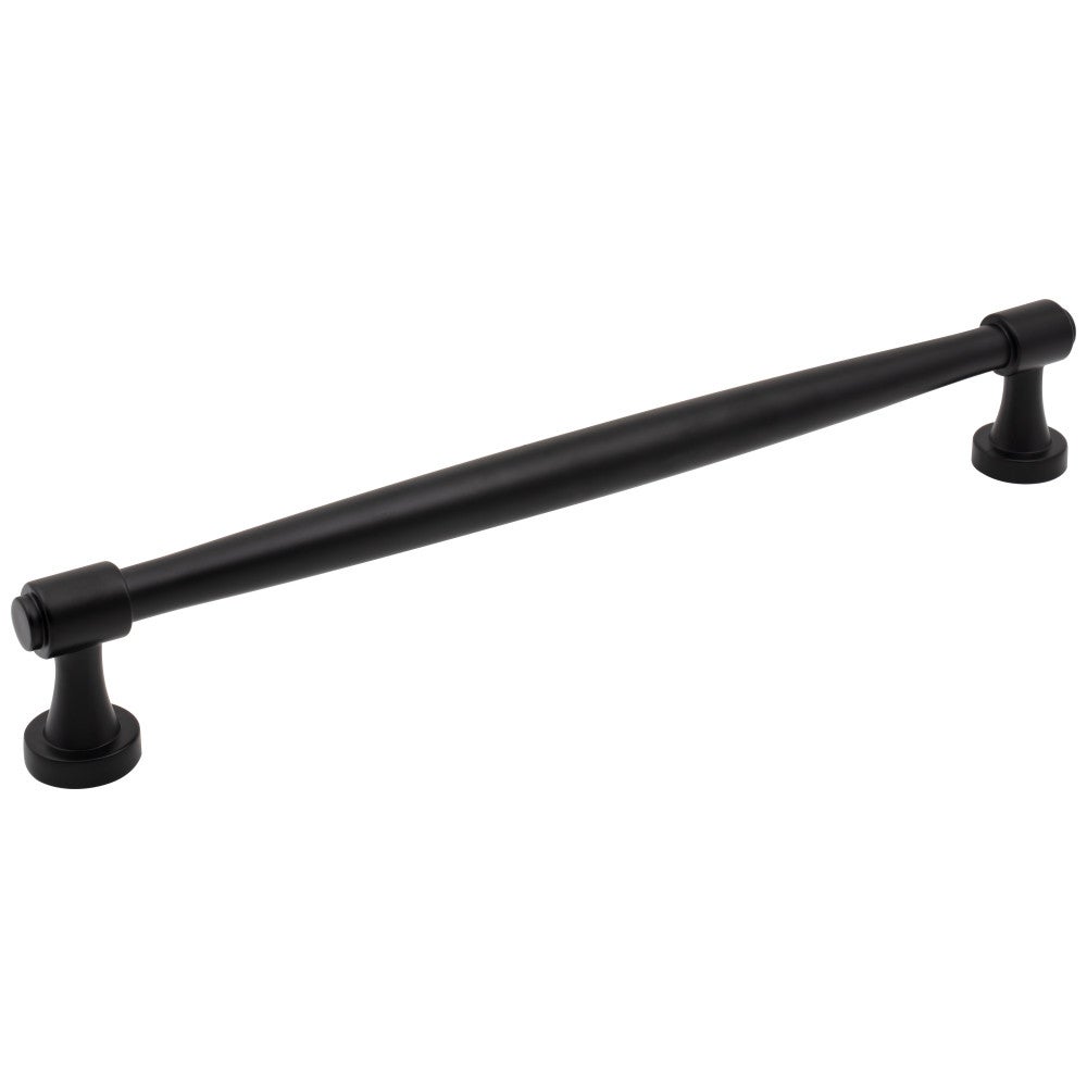 12" Center-to-Center Matte Black Jules Appliance Handle