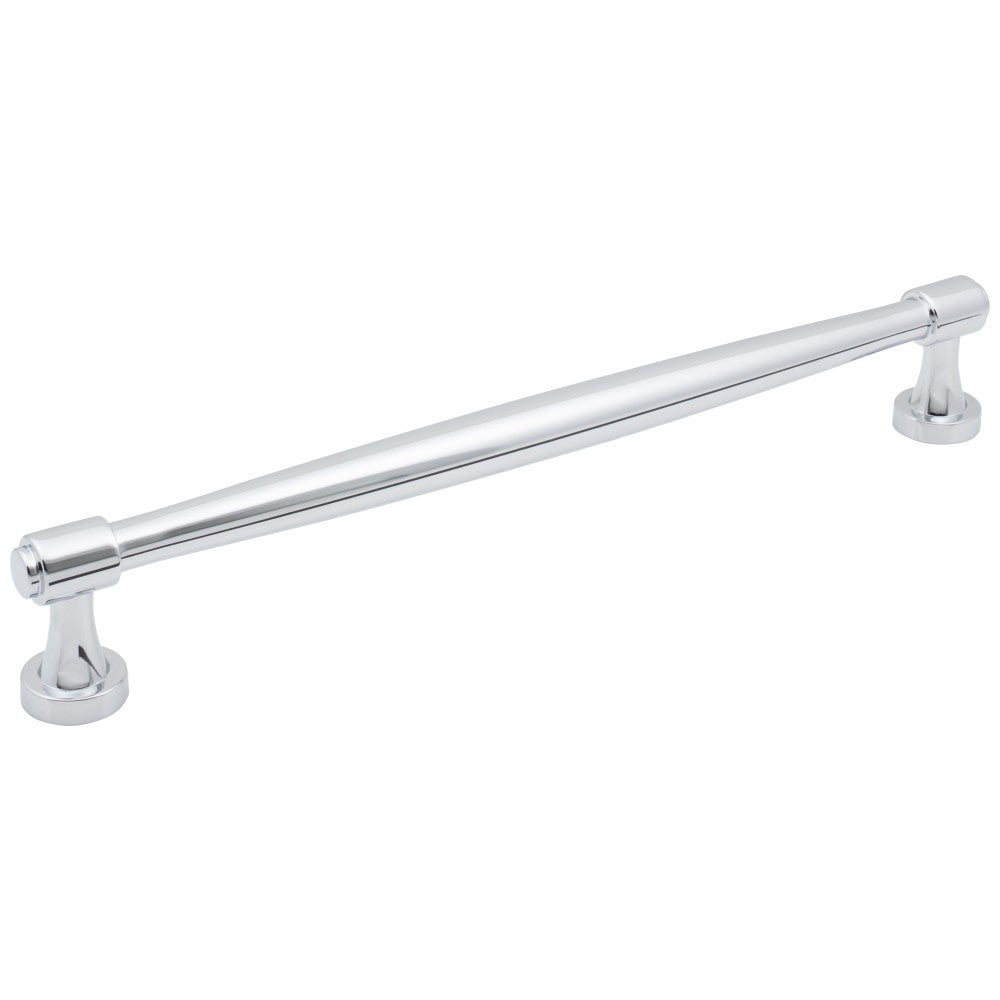 12" Center-to-Center Polished Chrome Jules Appliance Handle