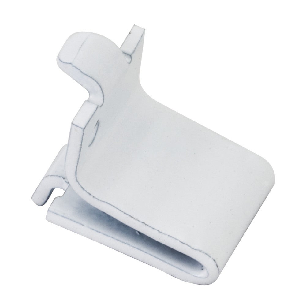 White Shelf Clip, Retail Pack
