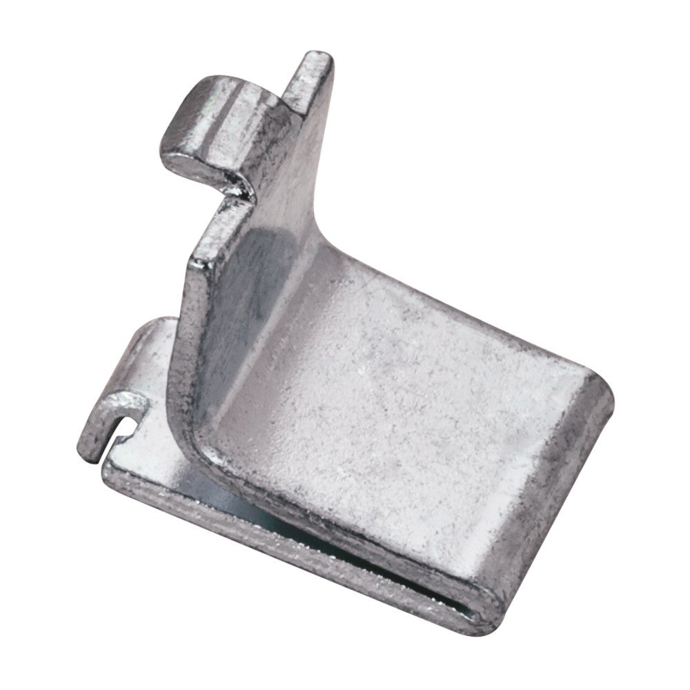 Zinc Finish Shelf Clip, Retail Pack