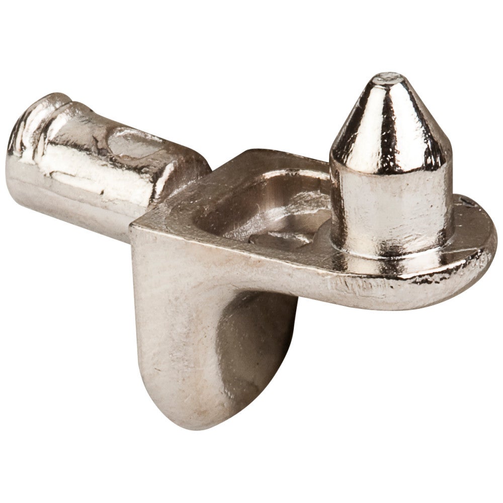 5 mm Zinc Die Cast Shelf Support with 5 mm Shelf Hold Pin (Earthquake Clip)