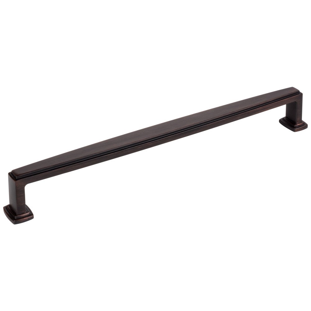 12" Center-to-Center Brushed Oil Rubbed Bronze Richard Appliance Handle