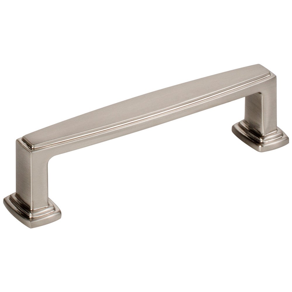 96 mm Center-to-Center Satin Nickel Richard Cabinet Pull