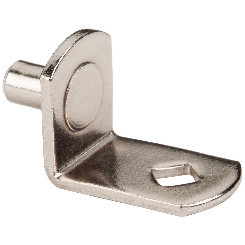 5 mm Angled Shelf Support with Diamond Hole - Priced and Sold by the Thousand