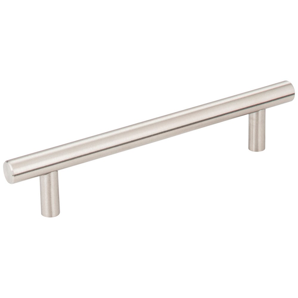 128 mm Center-to-Center Hollow Stainless Steel Naples Cabinet Bar Pull