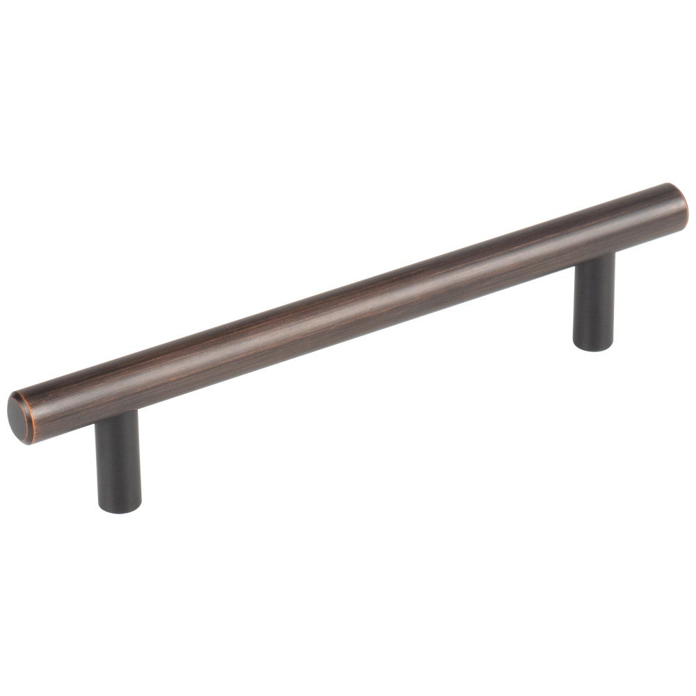 128 mm Center-to-Center Dark Brushed Bronze Naples Cabinet Bar Pull
