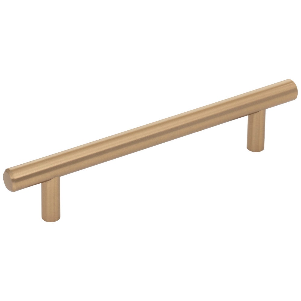 128 mm Center-to-Center Satin Bronze Naples Cabinet Bar Pull