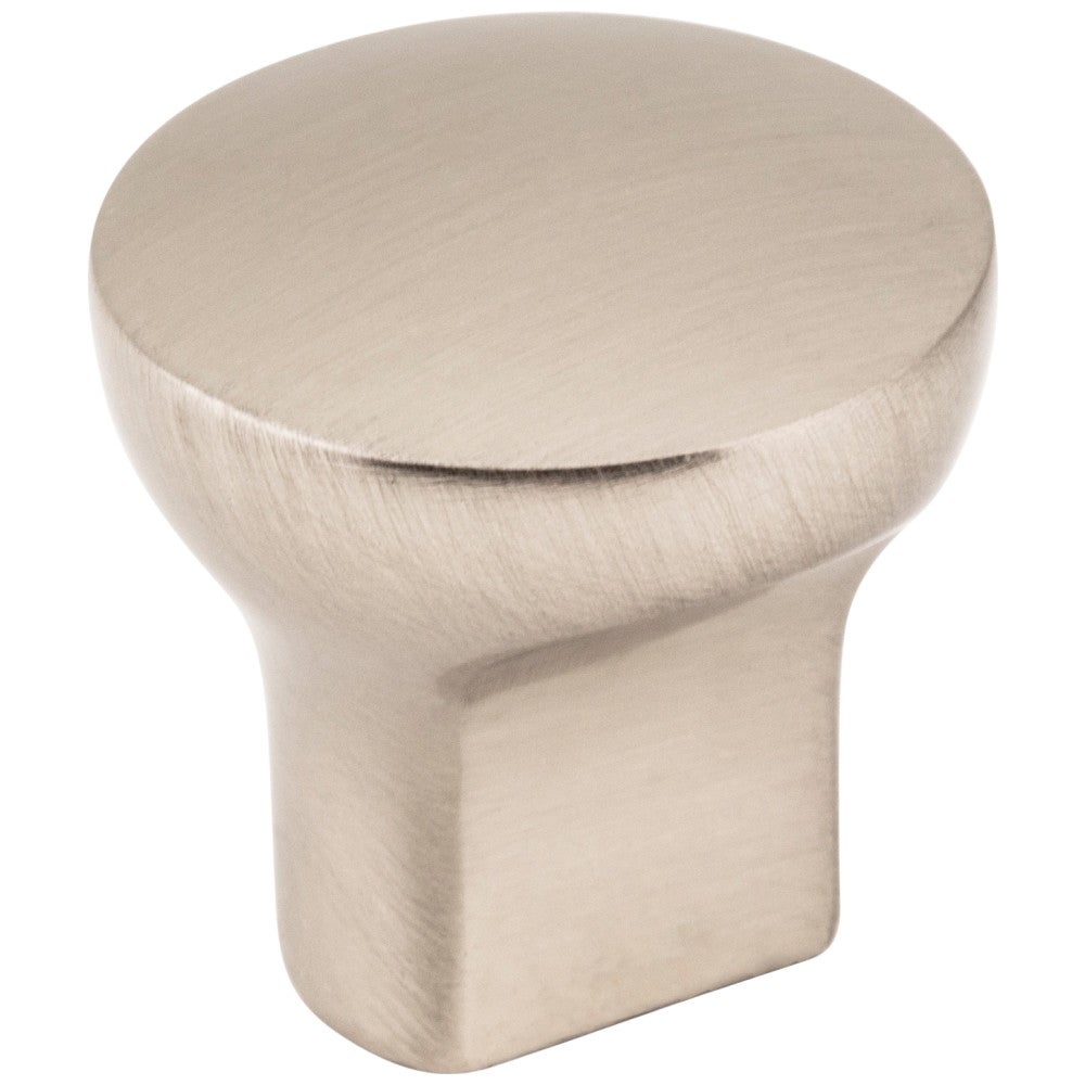 1" Diameter Round Brenton Cabinet Knob