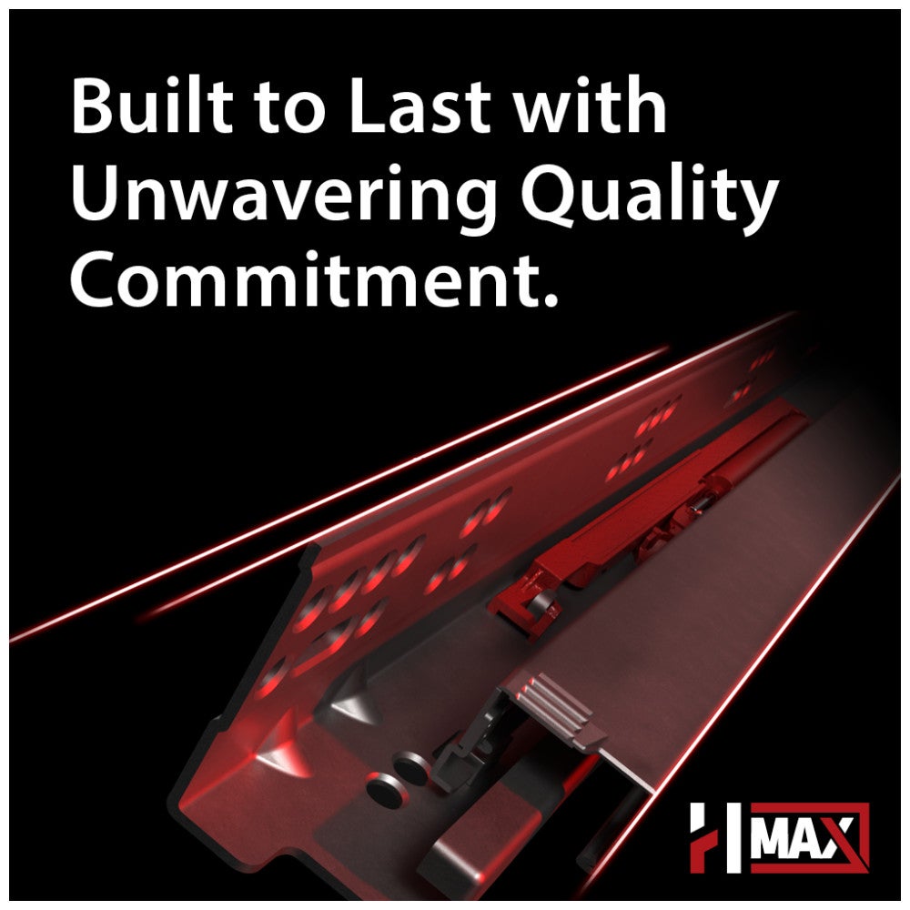 HR MAX™ 22" 200 lb Extra Heavy Duty Full Extension Side Mount Ball Bearing Slides