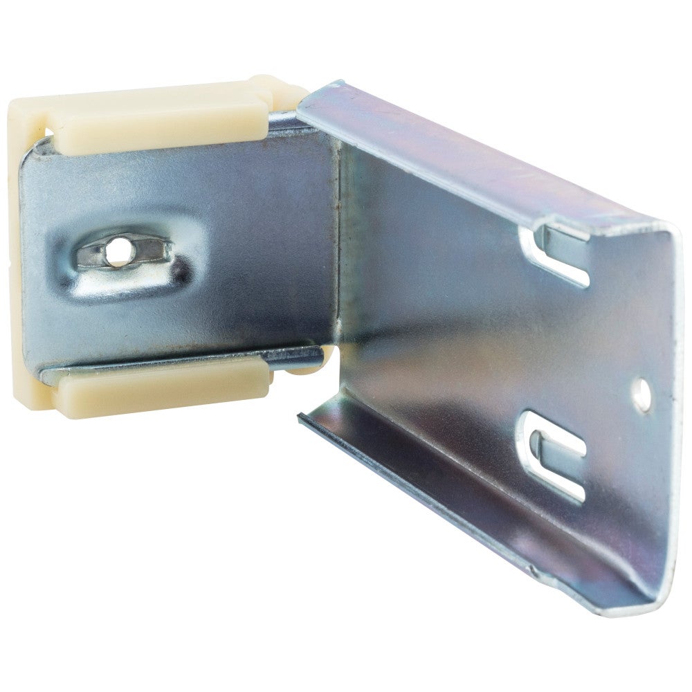 HR MAX™ Rear Mounting Bracket with 10 mm Plastic Dowels for Soft-close Ball Bearing Slides