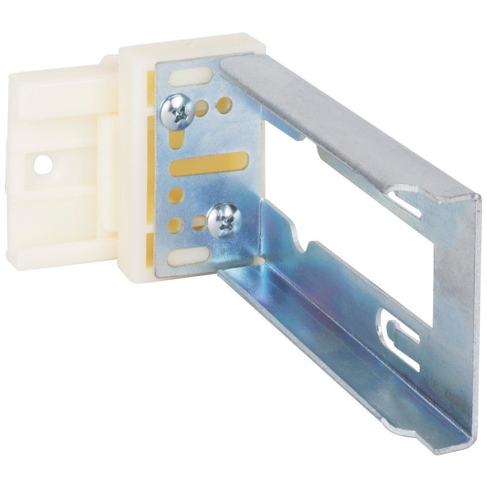 HR MAX™ Right Self-Adjusting Rear Mounting Bracket with 8 mm Dowels for our popular Ball Bearing Slides