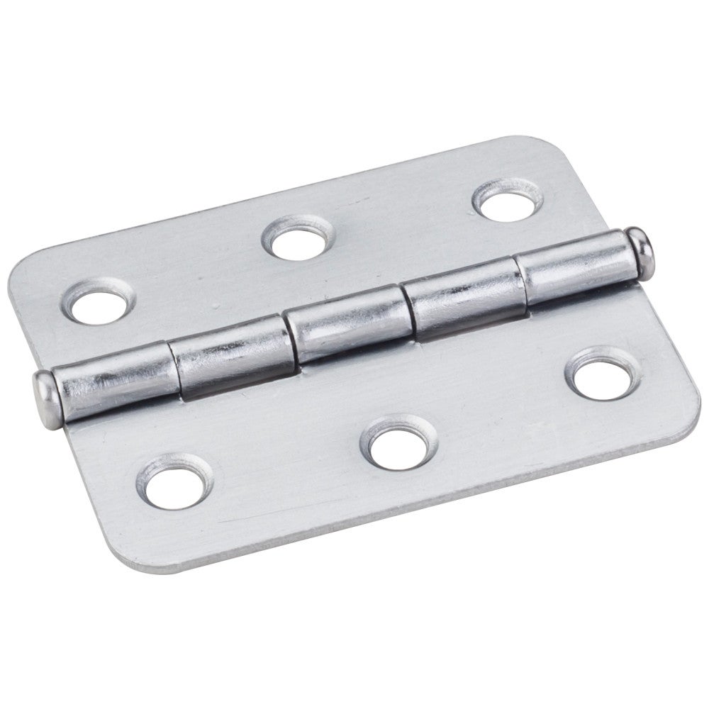 2-1/2" Single Full Swaged Radius Corner Butt Hinge