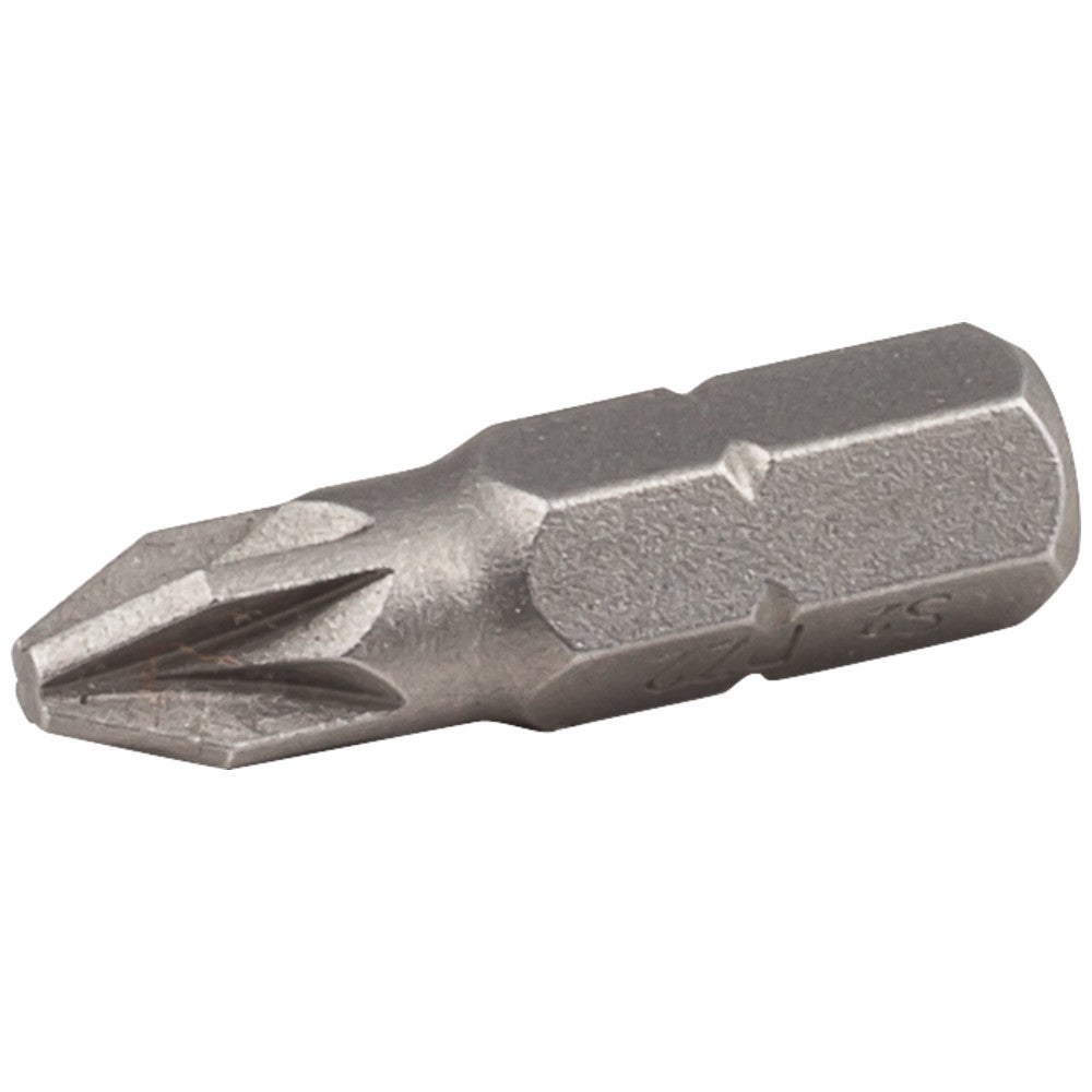 #2 x 1" Pozi Drive Reduced Head Bit (3408)