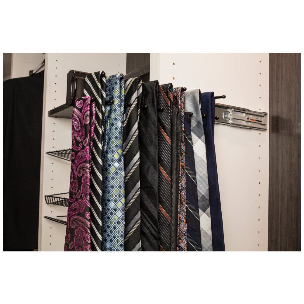 14" Tie Rack