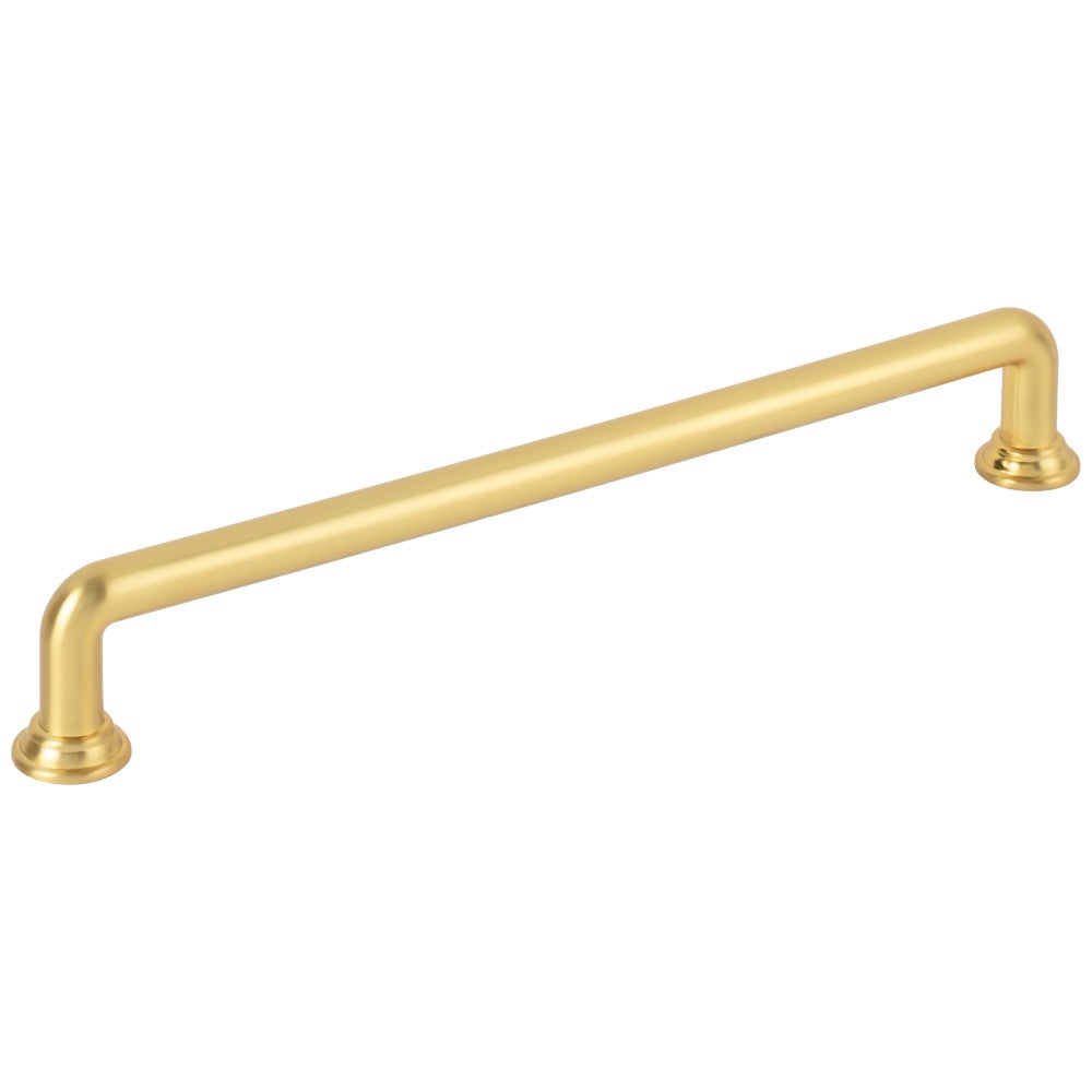 192 mm Center-to-Center Brushed Gold Davis Cabinet Pull