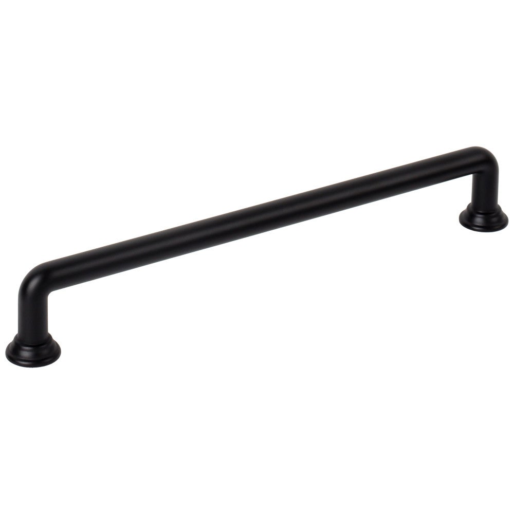 192 mm Center-to-Center Matte Black Davis Cabinet Pull