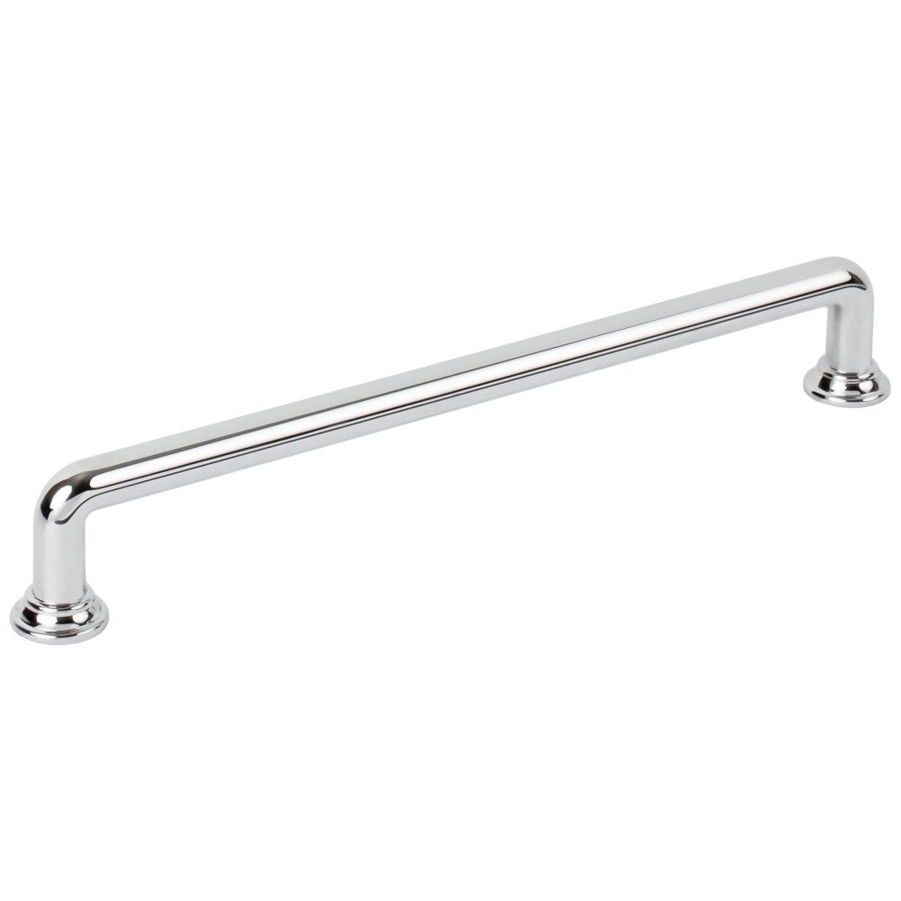 192 mm Center-to-Center Polished Chrome Davis Cabinet Pull
