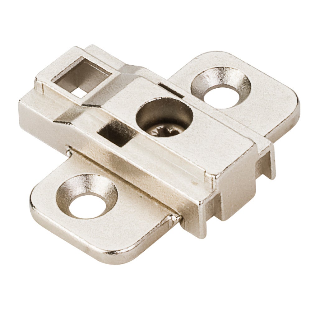 HR MAX™ Heavy Duty 0 mm Cam Adjustable Zinc Die Cast Plate for 500 Series Euro Hinges