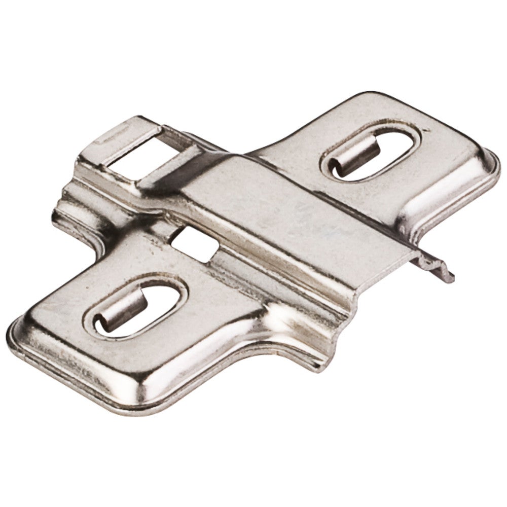HR MAX™ Standard Duty 0 mm Non-Cam Adjustable Steel Plate for 500 Series Euro Hinges