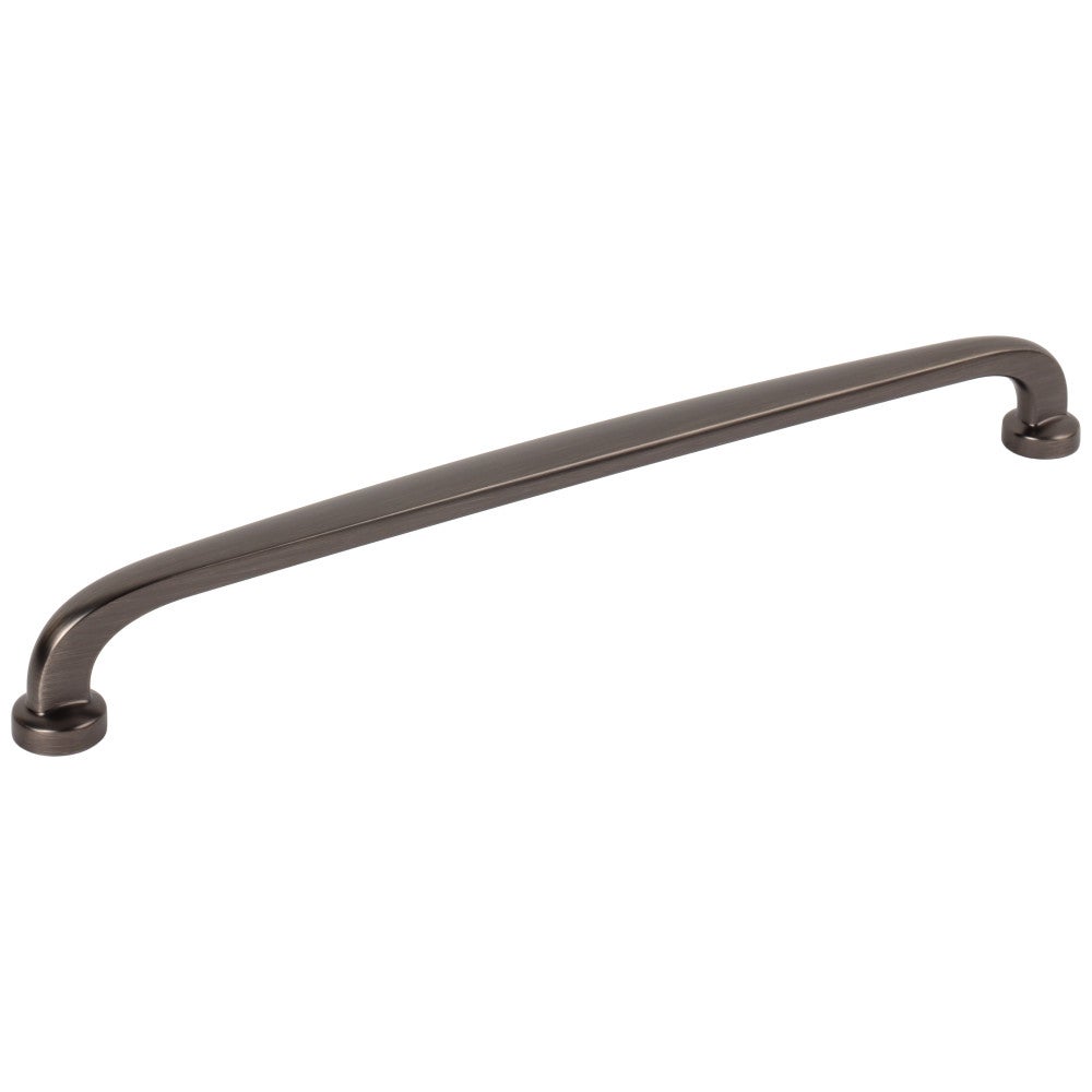 12" Center-to-Center Brushed Pewter Weser Appliance Handle