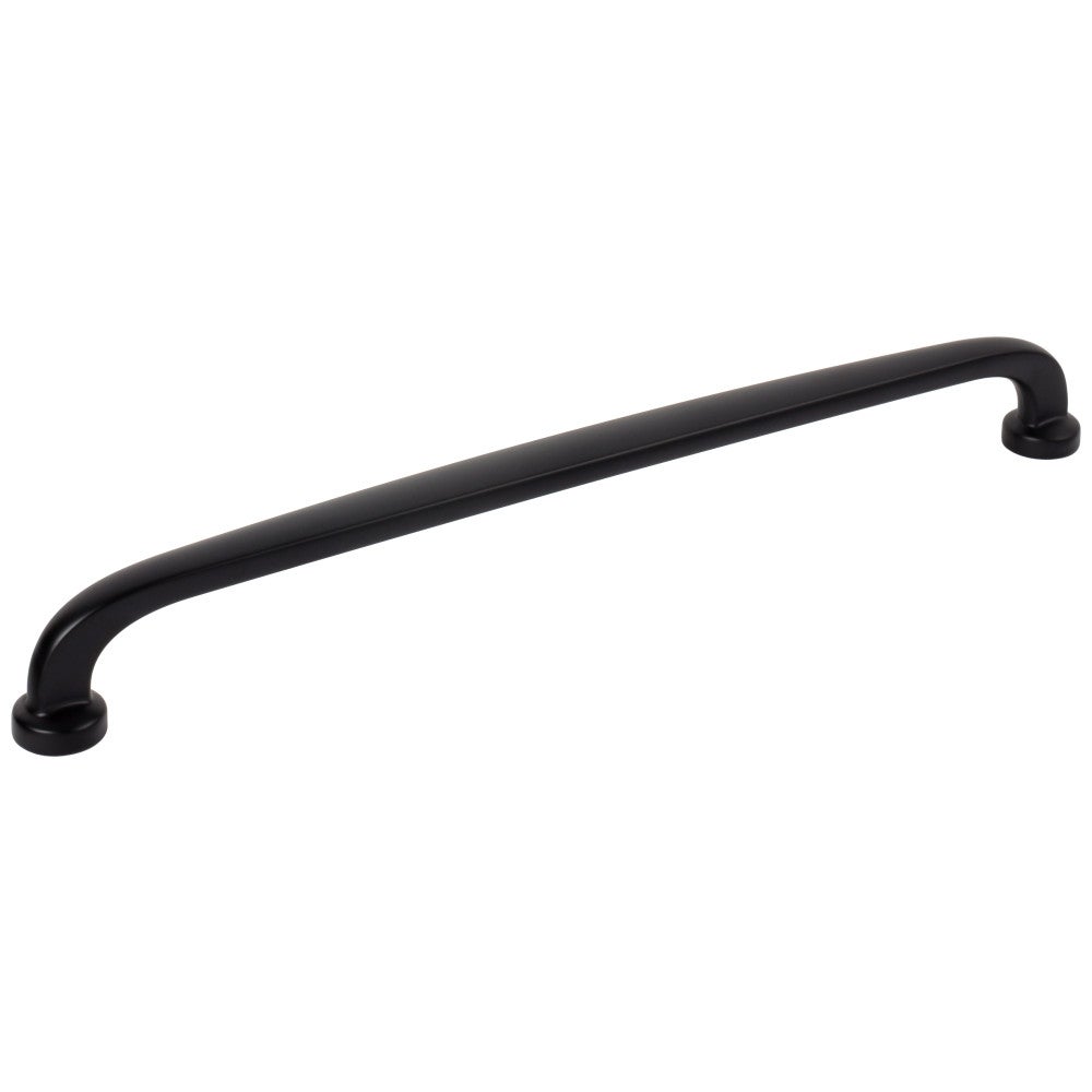 12" Center-to-Center Matte Black Weser Appliance Handle